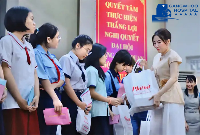 Gangwhoo Hosted The 33rd Scholarship Sponsor For Diligent And Challenged Schoolgirls 2 Gangwhoo Hosted The 33rd Scholarship