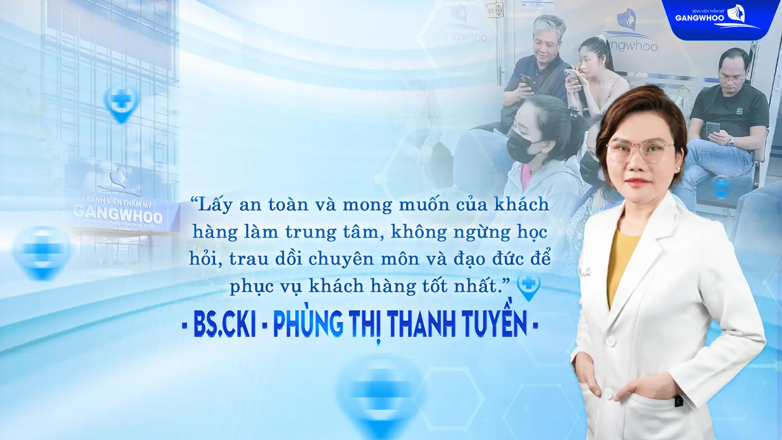 Bác sĩ CKI Phùng Thị Thanh Tuyền