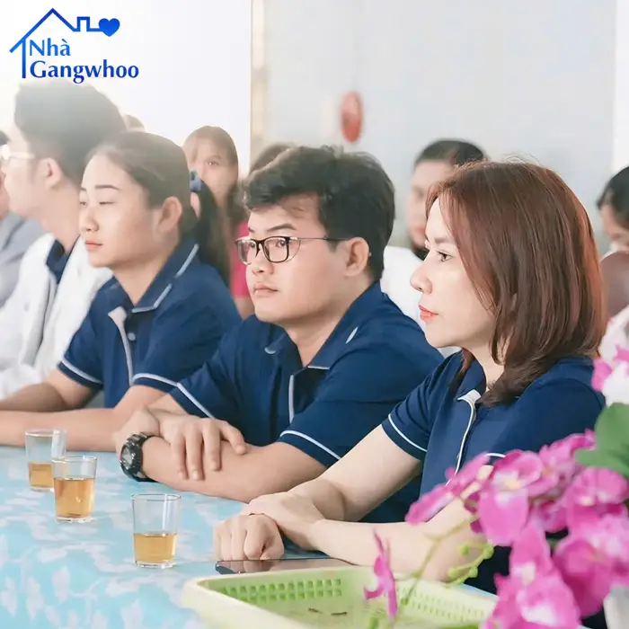 BVTM Gangwhoo - Tiếp Nối Yêu Thương Đến THPT Trường Chinh