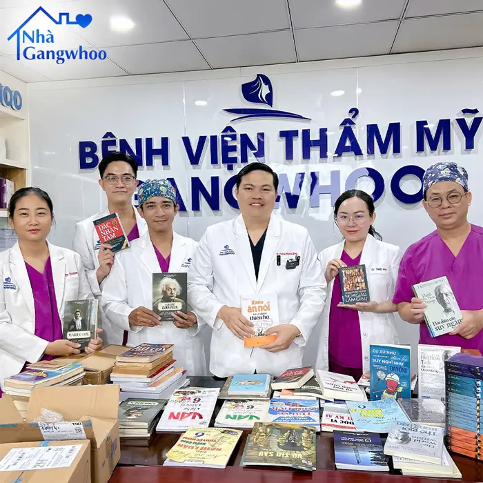 BVTM Gangwhoo - Tiếp Nối Yêu Thương Đến THPT Trường Chinh