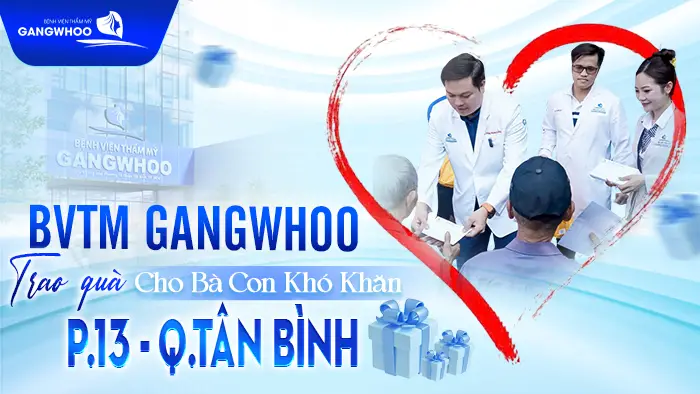 bvtm gangwhoo trao qua cho ba con kho khan p13 qtan binh