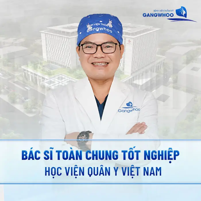 Thạc Sĩ Bác Sĩ Nguyễn Toàn Chung Chuyên Tạo Hình Bụng, Ngực Và Mông 2 Bác sĩ Toàn Chung tốt nghiệp Học viên quân Y Việt Nam