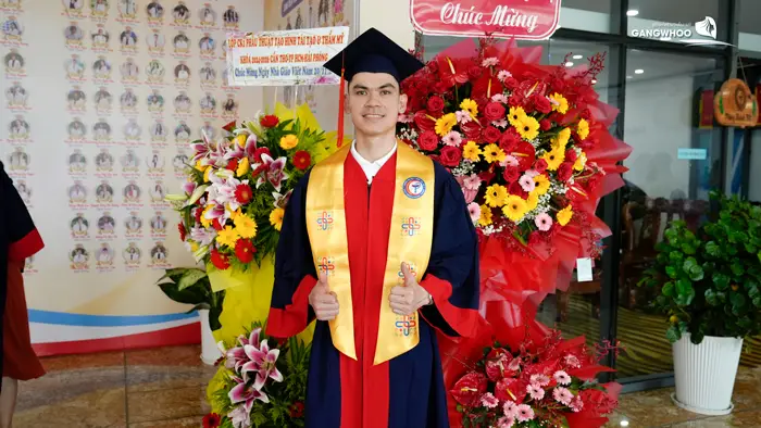 gangwhoo tu hao khi co them 3 bac si xuat sac dat chung nhan cki 3