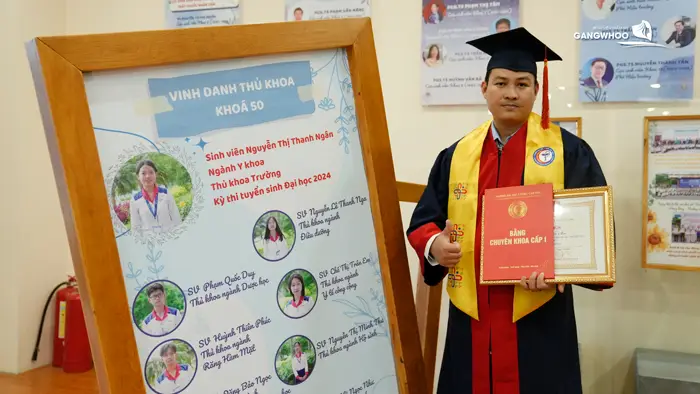 gangwhoo tu hao khi co them 3 bac si xuat sac dat chung nhan cki 4