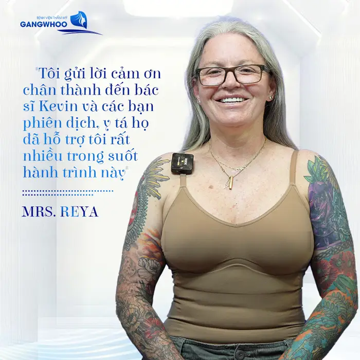 Vượt Ngàn Dặm Xa Xôi đến Gangwhoo Mrs. Reya (Úc)Tự Tin Khoe Eo Thon - Ngực Đẹp 13 Vượt Ngàn Dặm Xa Xôi: Mrs. Reya (Úc)Tự Tin Khoe Eo Thon - Ngực Đẹp