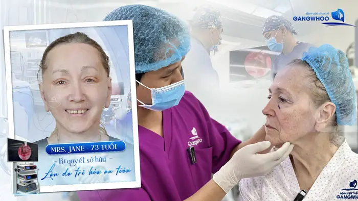 Mrs Jane 73 Tuổi Tìm Lại Tuổi Xuân Sau Combo Trùng Tu Nhan Sắc 