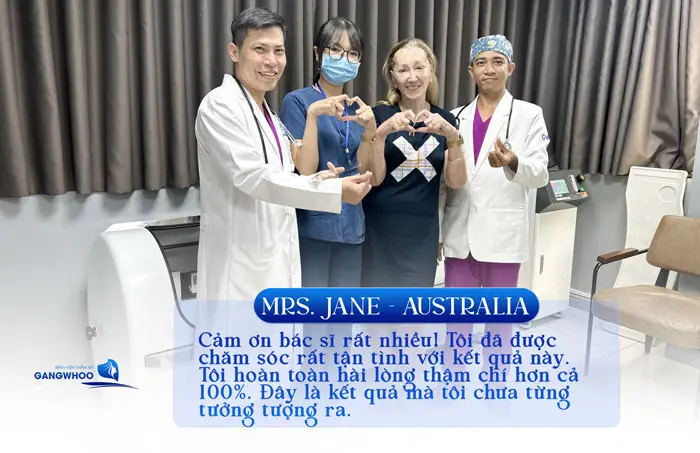 Mrs Jane 73 Tuổi Tìm Lại Tuổi Xuân Sau Combo Trùng Tu Nhan Sắc 