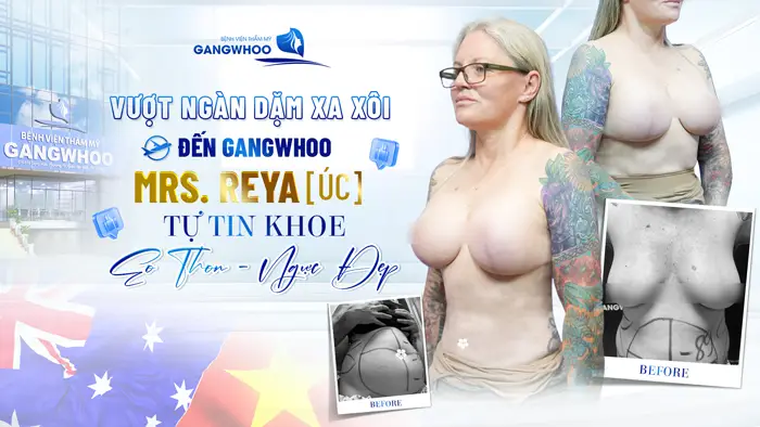 Vượt Ngàn Dặm Xa Xôi đến Gangwhoo Mrs. Reya (Úc)Tự Tin Khoe Eo Thon - Ngực Đẹp 8 Vượt Ngàn Dặm Xa Xôi: Mrs. Reya (Úc)Tự Tin Khoe Eo Thon - Ngực Đẹp
