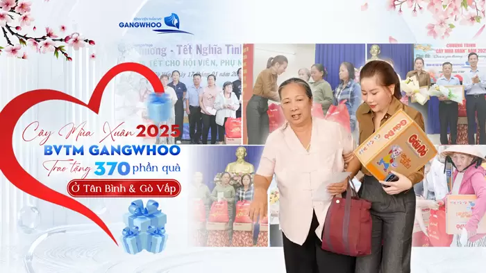 cay mua xuan 2025 gangwhoo trao tang 370 phan qua o tan binh go vap 4