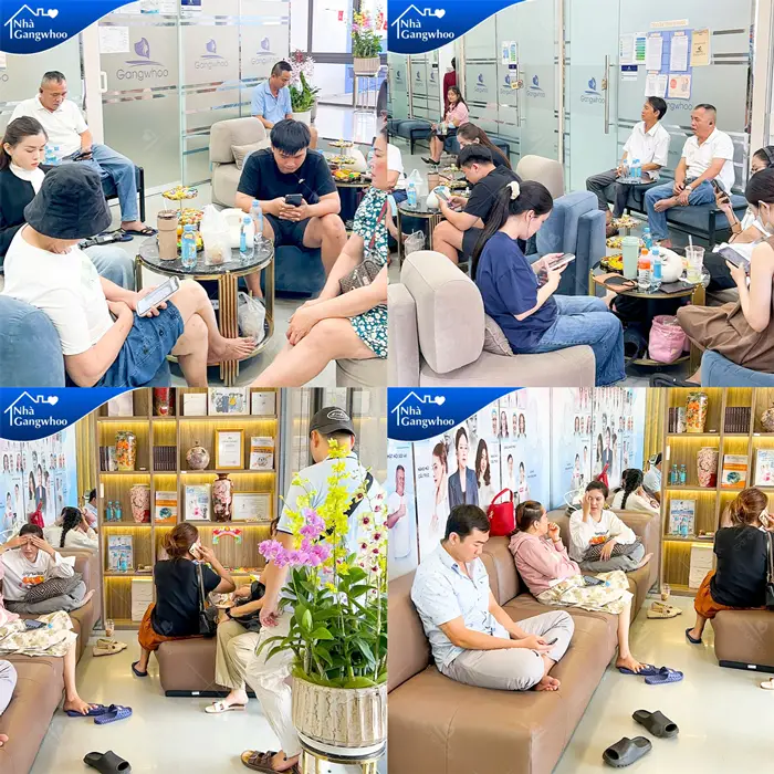 BVTM Gangwhoo là địa chỉ làm đẹp được đông đảo khách hàng tin tưởng lựa chọn 