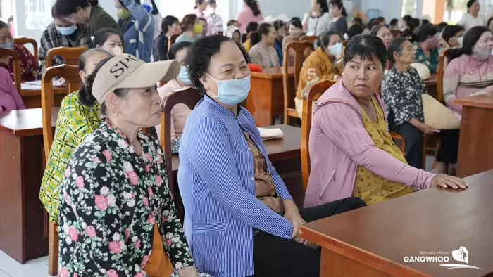 tet am at ty bvtm gangwhoo bao phu nu trao qua tai h can gio 7