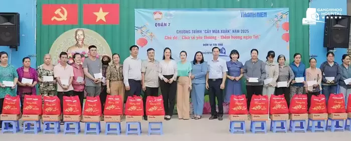 Gangwhoo Hospital and Thanh Nien Press