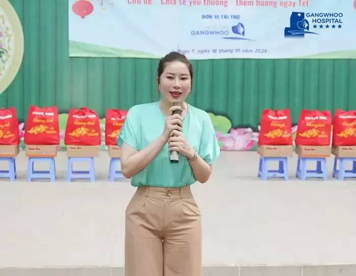 Gangwhoo Hospital and Thanh Nien Press