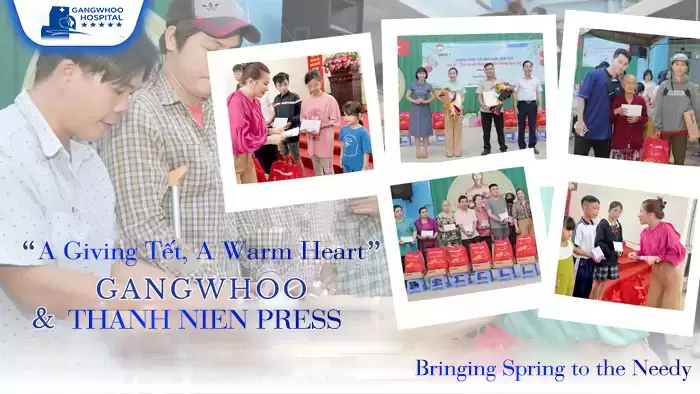 Gangwhoo Hospital and Thanh Nien Press