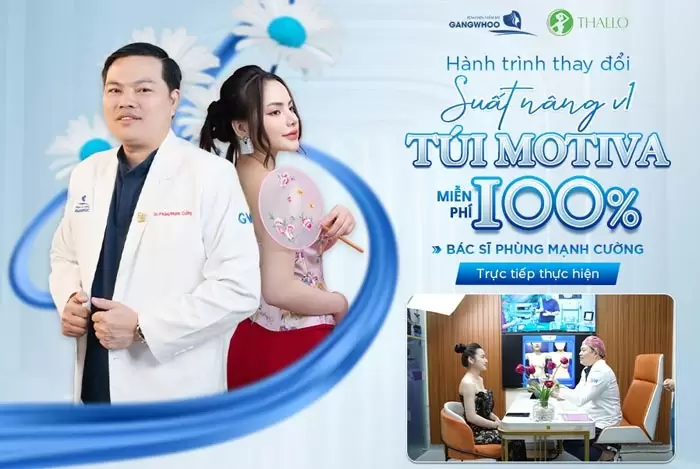 Đăng Ký Ngay! Nâng Ngực Nội Soi Miễn Phí 100% Từ Gangwhoo 1 free 1 suat nang nguc mien phi