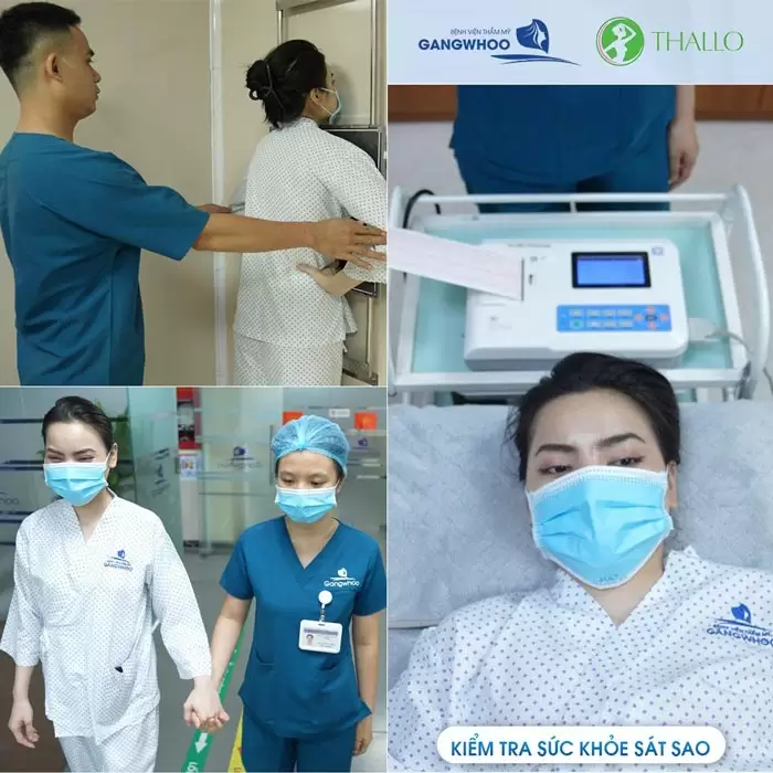 Đăng Ký Ngay! Nâng Ngực Nội Soi Miễn Phí 100% Từ Gangwhoo 3 kiem tra suc khoe mot cach toan dien