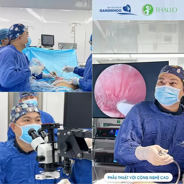 Đăng Ký Ngay! Nâng Ngực Nội Soi Miễn Phí 100% Từ Gangwhoo 4 phau thuat voi cong nghe cao hien dai