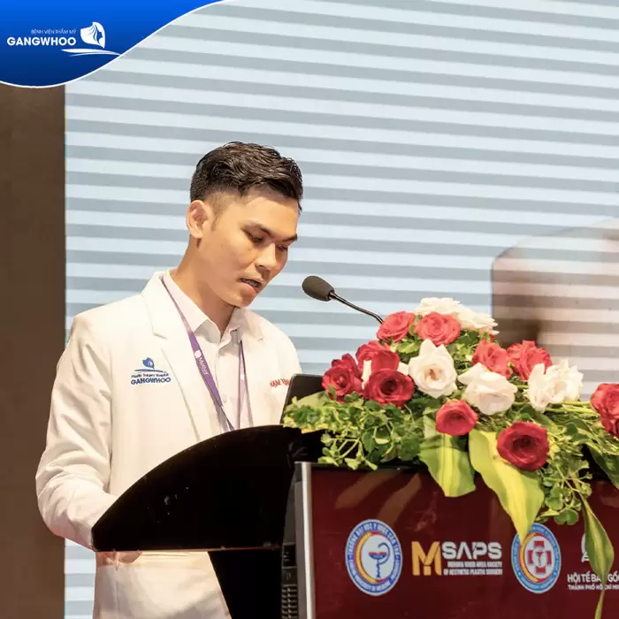 Bác sĩ Phạm Văn Nam Trình Bày Báo Cáo Khoa Học Tại MSAPS 2025 4 bs pham van nam trinh bay bao cao tai hoi nghi msaps 3