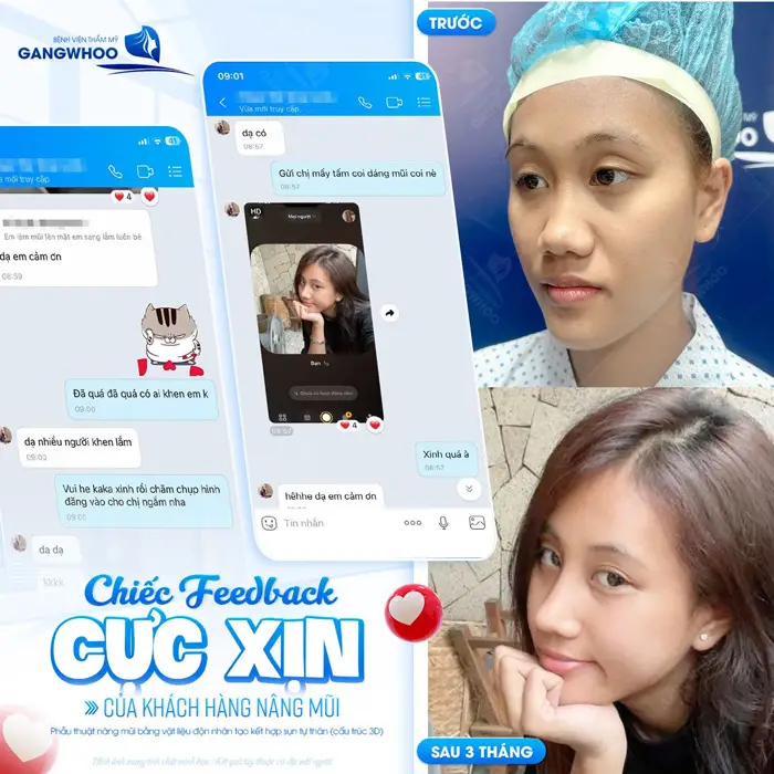 fb mui cuc xin cua khach hang sau 3 thang nang mui dep xuat sac