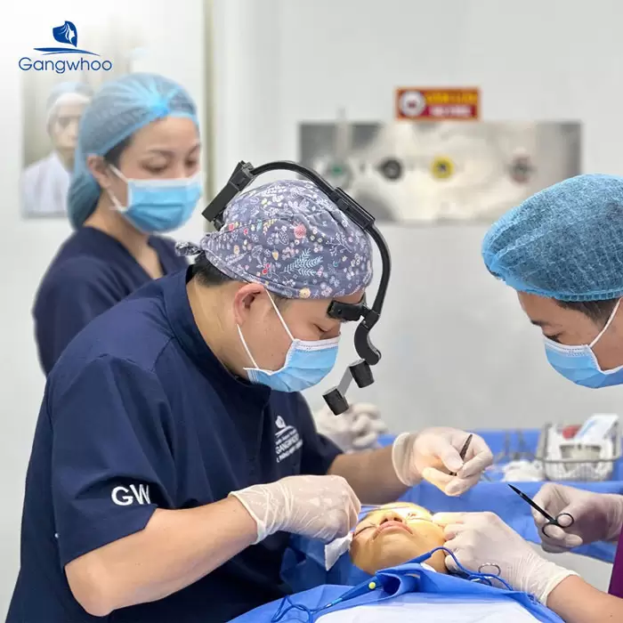 in tao hinh goc mat 7