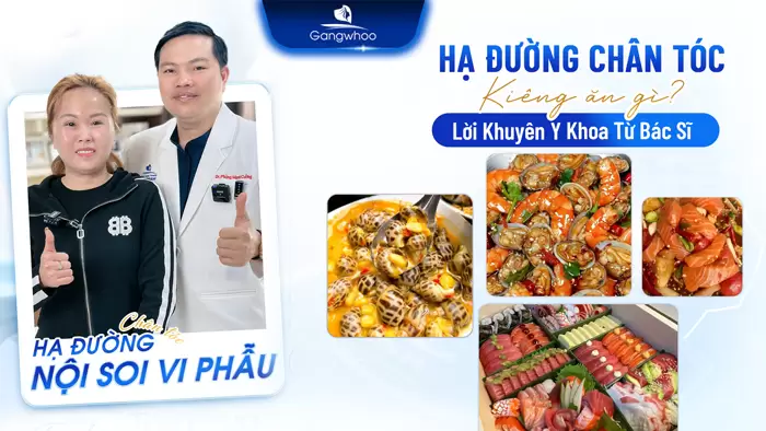 Hạ Đường Chân Tóc Kiêng Ăn Gì? Lời Khuyên Y Khoa Từ Bác Sĩ 1 Hạ Đường Chân Tóc Kiêng Ăn Gì? Lời Khuyên Y Khoa Từ Bác Sĩ