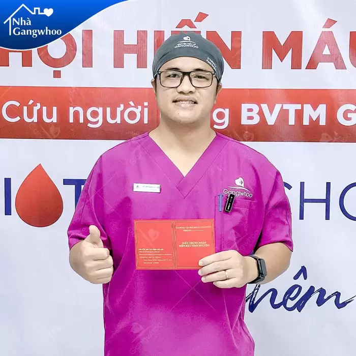 hien mau nhan dao gangwhoo va benh vien cho ray dong hanh 9