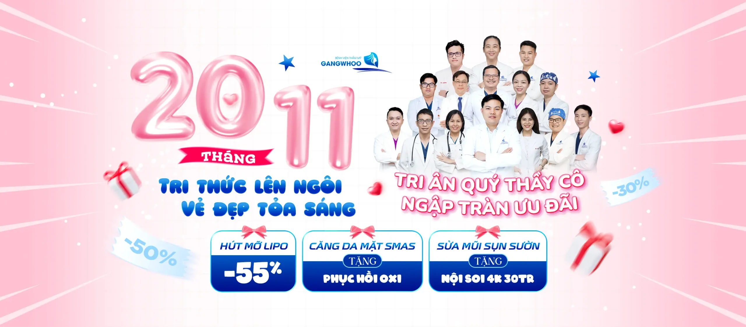 Bệnh Viện Thẩm Mỹ Gangwhoo Đẹp Chuẩn Hàn - Gangwhoo Hospital in Vietnam 55 banner gangwhoo 20 11 pc scaled