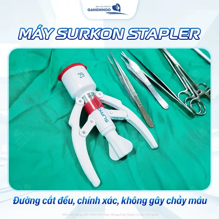 Cắt Bao Quy Đầu Bằng Máy Surkon Stapler – Giải Pháp An Toàn, Nhanh Lành 2 Cắt Bao Quy Đầu Bằng Máy Surkon Stapler – Giải Pháp An Toàn, Nhanh Lành
