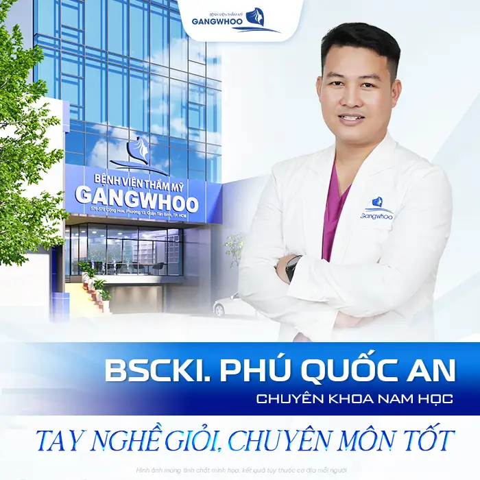Cắt Bao Quy Đầu Bằng Máy Surkon Stapler – Giải Pháp An Toàn, Nhanh Lành 11 Bác sĩ chuyên khoa I Phú Quốc An chuyên khoa nam học có tay nghề giỏi, chuyên môn được đào tạo bài bản chính quy