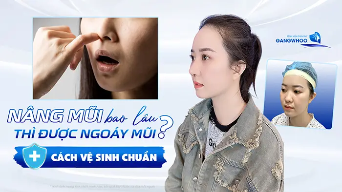 nang mui bao lau thi duoc ngoay mui