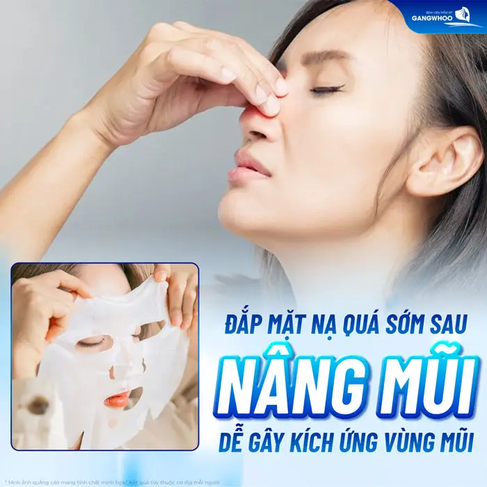 Nâng Mũi Bao Lâu Thì Đắp Mặt Nạ? Tips Dưỡng Da Đúng Cách