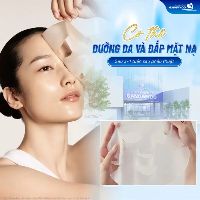 Nâng Mũi Bao Lâu Thì Đắp Mặt Nạ? Tips Dưỡng Da Đúng Cách