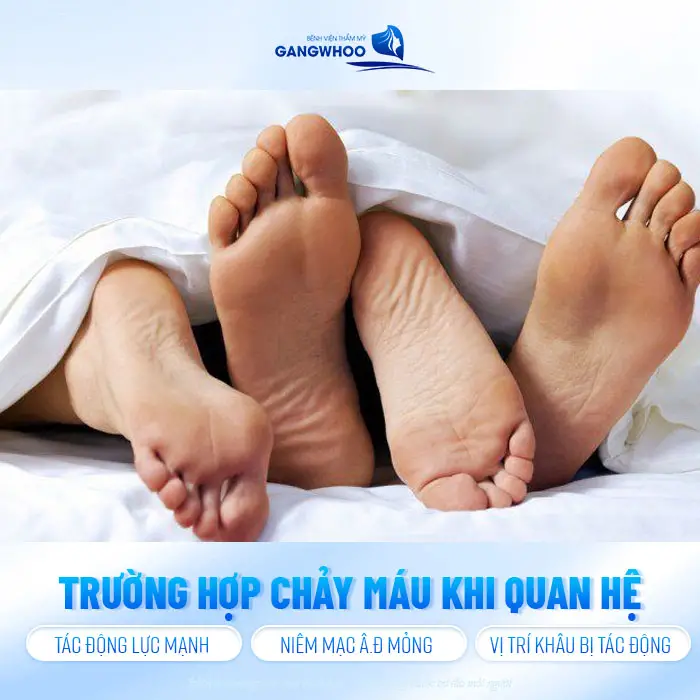 Vá Màng Trinh Quan Hệ Có Ra Máu Không? Bác Sĩ Giải Đáp