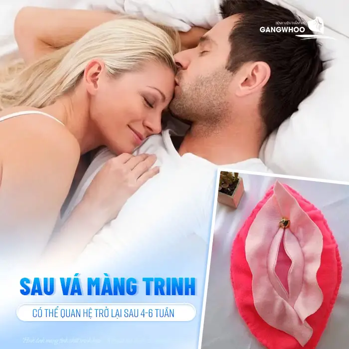 Vá Màng Trinh Quan Hệ Có Ra Máu Không? Bác Sĩ Giải Đáp