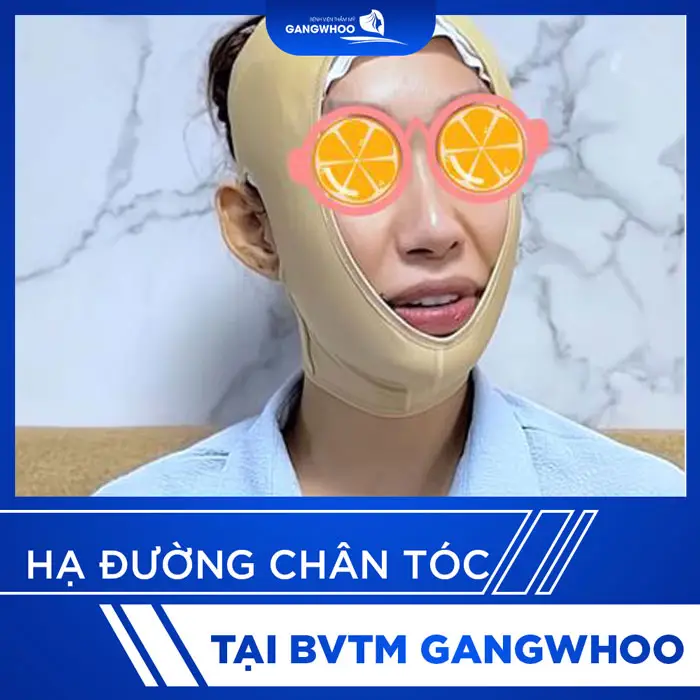 video ha duong chan toc