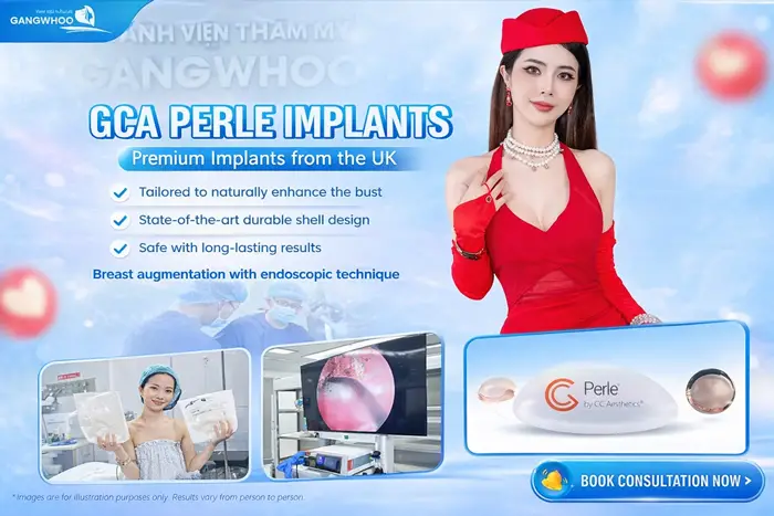 GCA Perle Breast Augmentation – Natural Beauty with Long-Term Safety 2 GCA Perle is a premium implant from the UK, offering safety and long-lasting beautiful results.