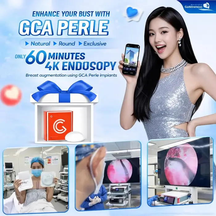 GCA Perle Breast Augmentation – Natural Beauty with Long-Term Safety 5 GCA Perle breast augmentation delivers beautifully shaped, soft, and safe results that move naturally with your body.