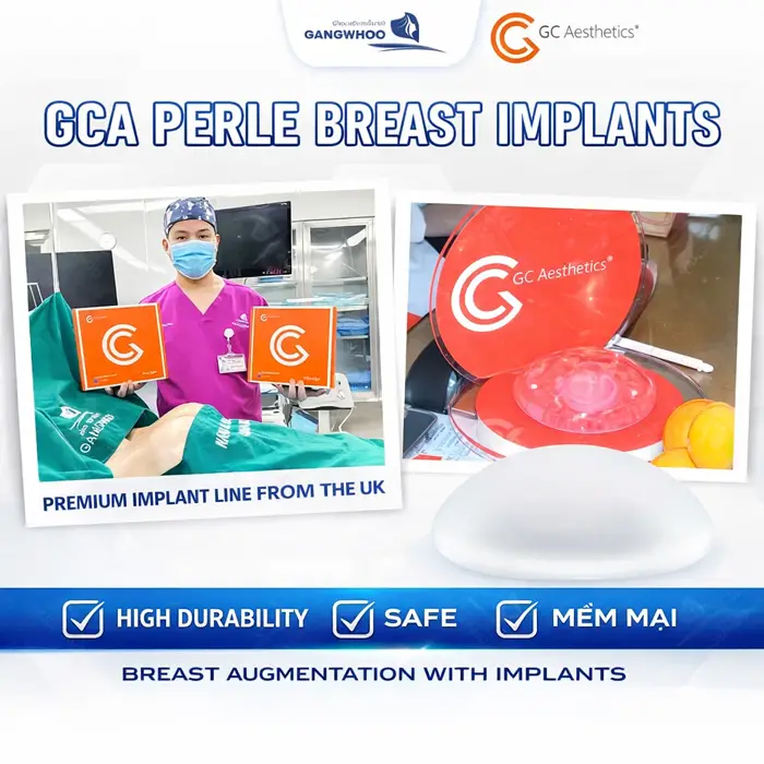 GCA Perle premium implants from the UK