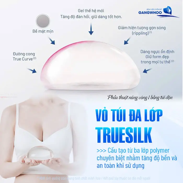 Nâng Ngực Túi Mentor Boost: Vòng 1 Chuẩn Đẹp, Mềm Mại & Tự Nhiên Dài Lâu