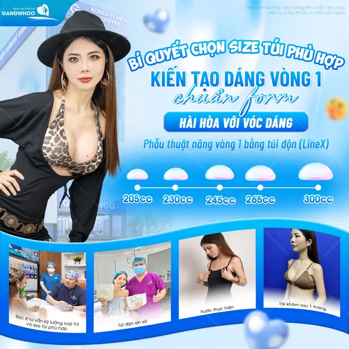 Kiến tạo vóc dáng vòng 1 đẹp chuẩn form hài hòa với vóc dáng đẹp quyến rũ và thăng hạng mãi về sau