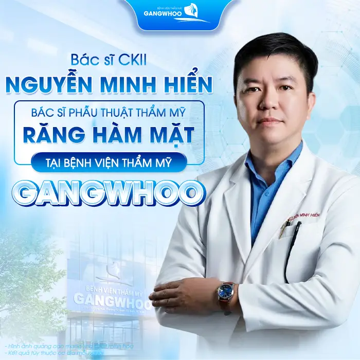Bác sĩ CKII Nguyễn Minh Hiển - Bác sĩ phẫu thuật thẩm mỹ răng hàm mặt tại BVTM Gangwhoo