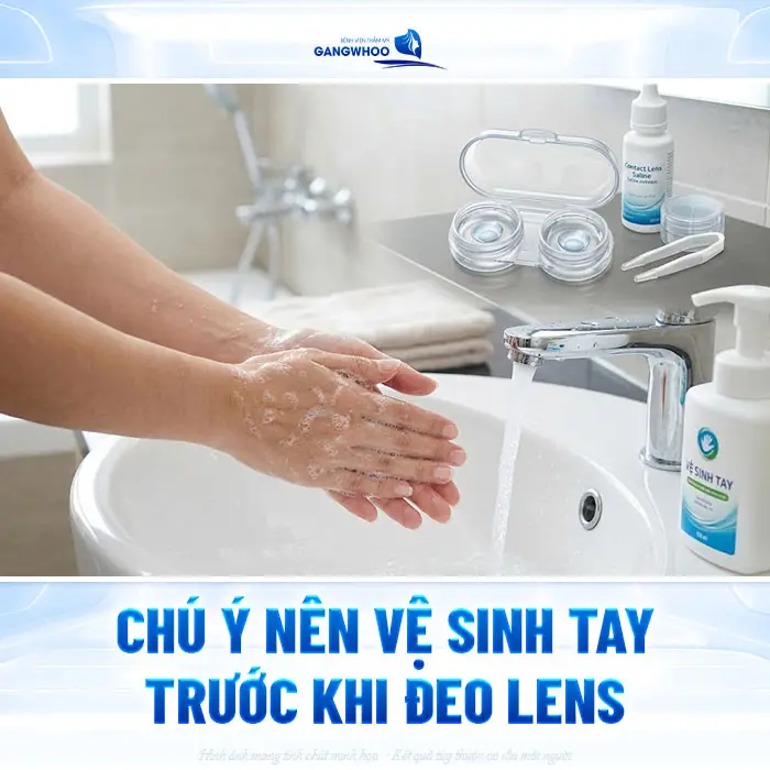 Sau Cắt Mí Mắt Bao Lâu Được Đeo Kính Áp Tròng? Bác Sĩ Giải Đáp