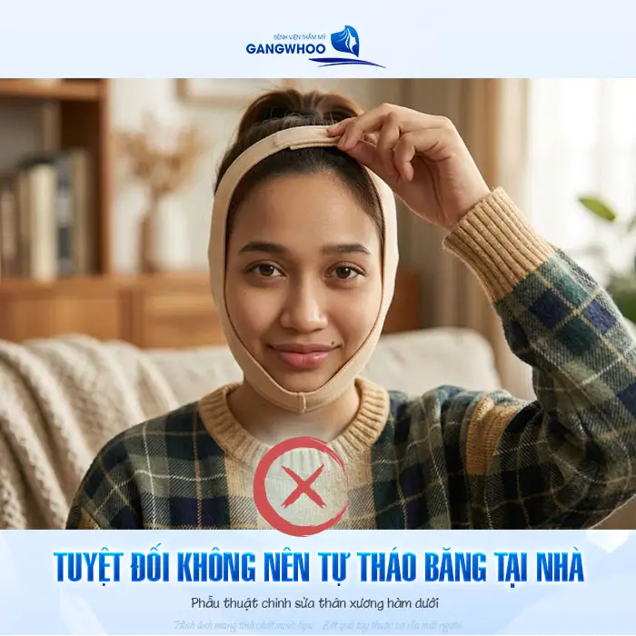 Gọt Hàm Bao Lâu Thì Tháo Băng? Hướng Dẫn Chăm Sóc