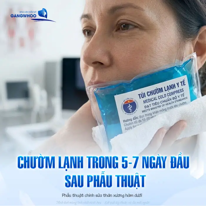 Gọt Hàm Bao Lâu Thì Tháo Băng? Hướng Dẫn Chăm Sóc