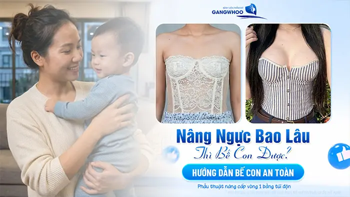 nang nguc bao lau thi be con duoc