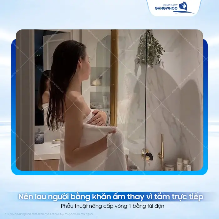 Nâng Ngực Bao Lâu Thì Tắm Được? Hướng Dẫn Vệ Sinh Đúng Cách