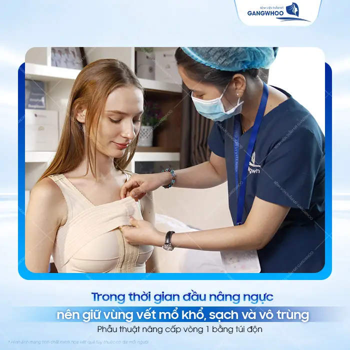 Nâng Ngực Bao Lâu Thì Tắm Được? Hướng Dẫn Vệ Sinh Đúng Cách