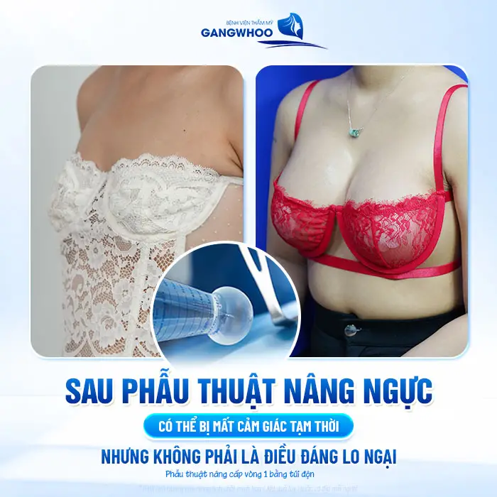 Nâng Ngực Có Bị Mất Cảm Giác Không? Những Yếu Tố Ảnh Hưởng