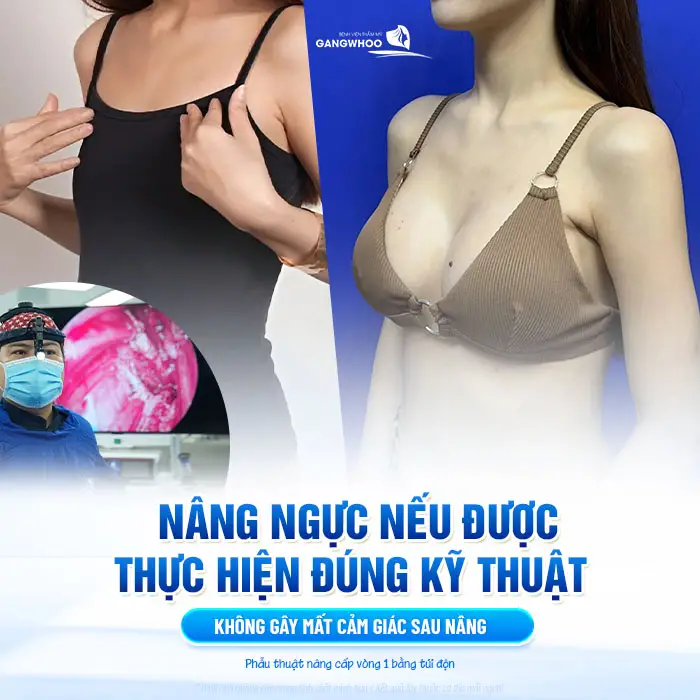 Nâng Ngực Có Bị Mất Cảm Giác Không? Những Yếu Tố Ảnh Hưởng