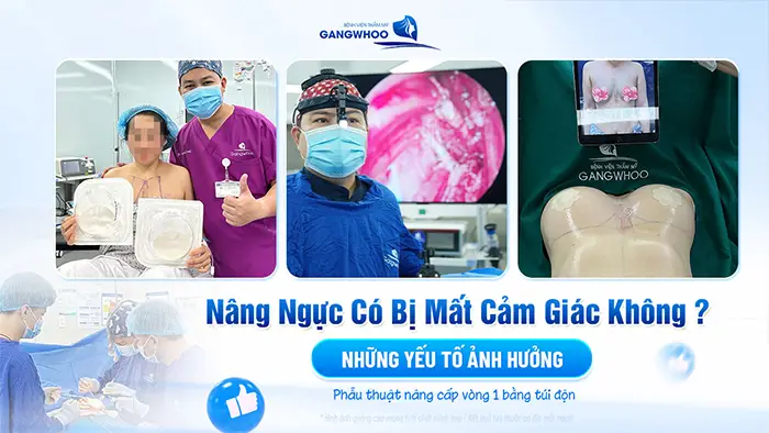 nang nguc co bi mat cam giac khong